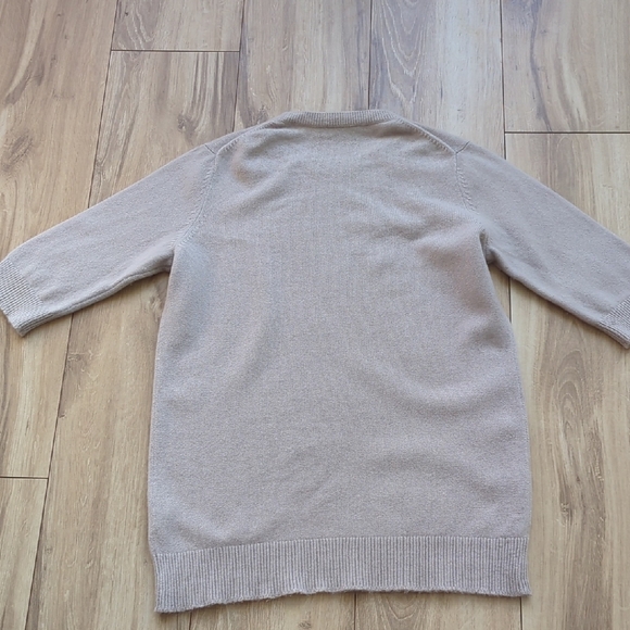 Vince Women's Lilac Crewneck Sweater 100% Cashmere Tunic - Picture 7 of 9